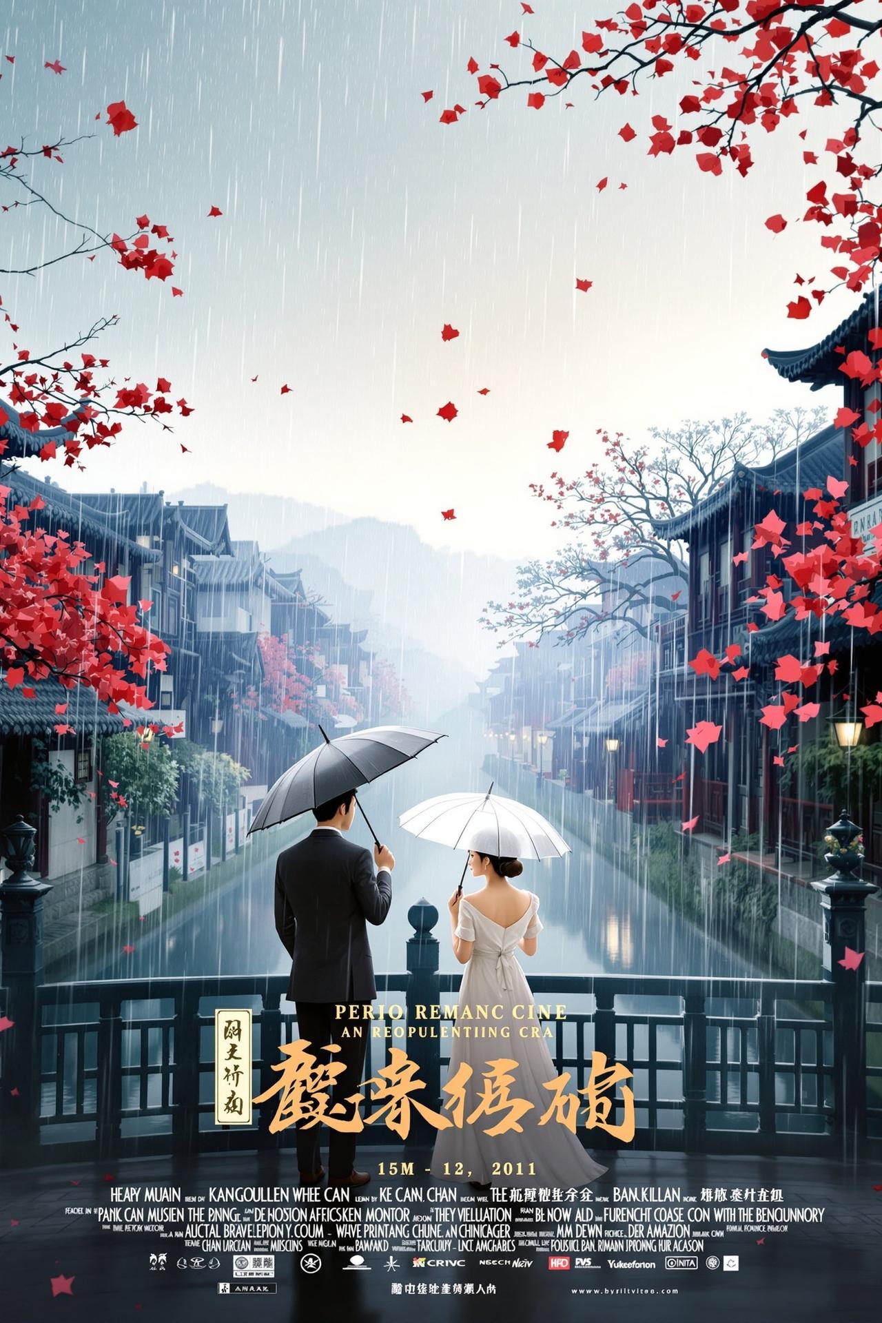 今日影视花落知多少海报 - 2025年爱情片