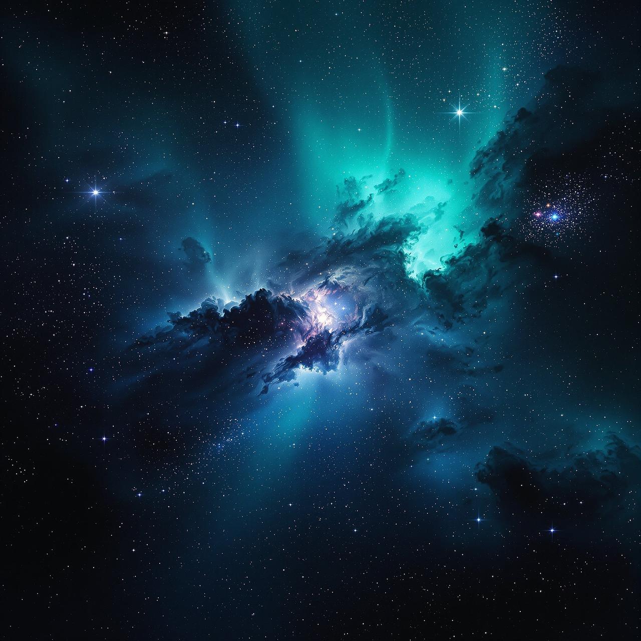 今日影视求片专区背景 - 深空星云探索